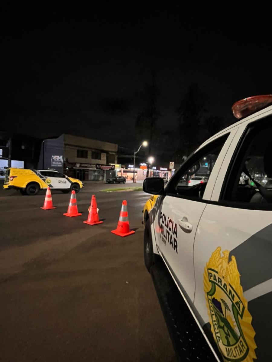 Motorista é preso após disparar arma em briga de trânsito