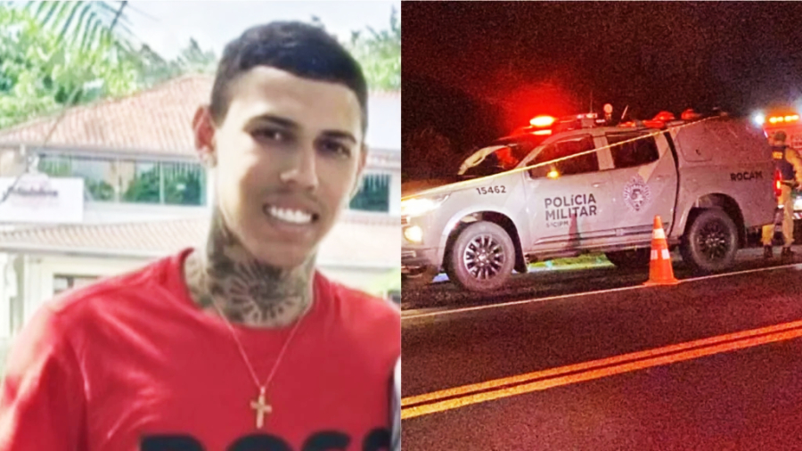 Morto em confronto com a PM na PR-323 era de Maringá.