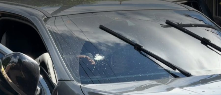 Empresário é assassinado dentro do carro, em Londrina.