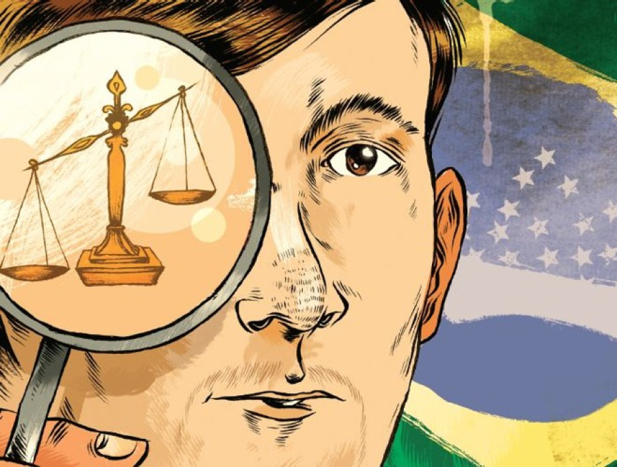 Brasileiros vê democracia com grandes defeitos.