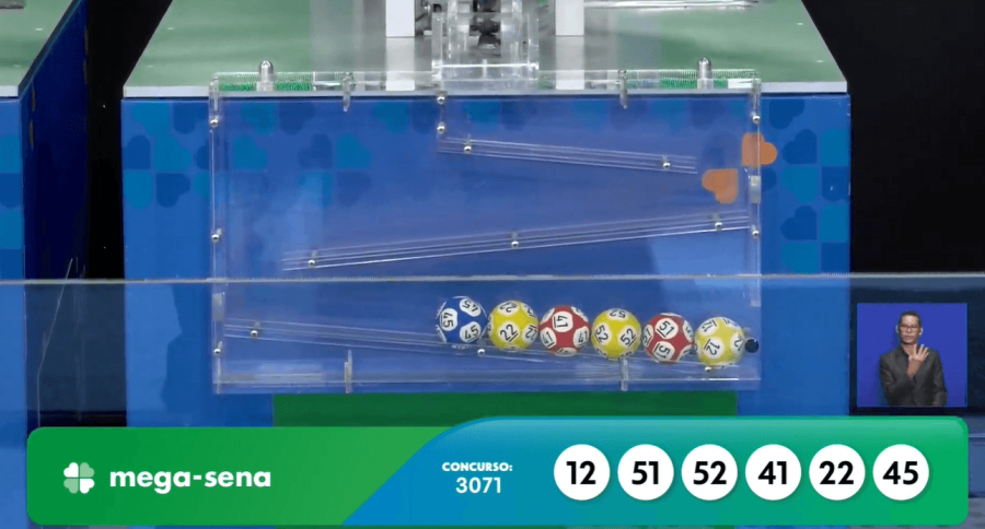 Saiu o resultado da Mega-Sena 3.071!
