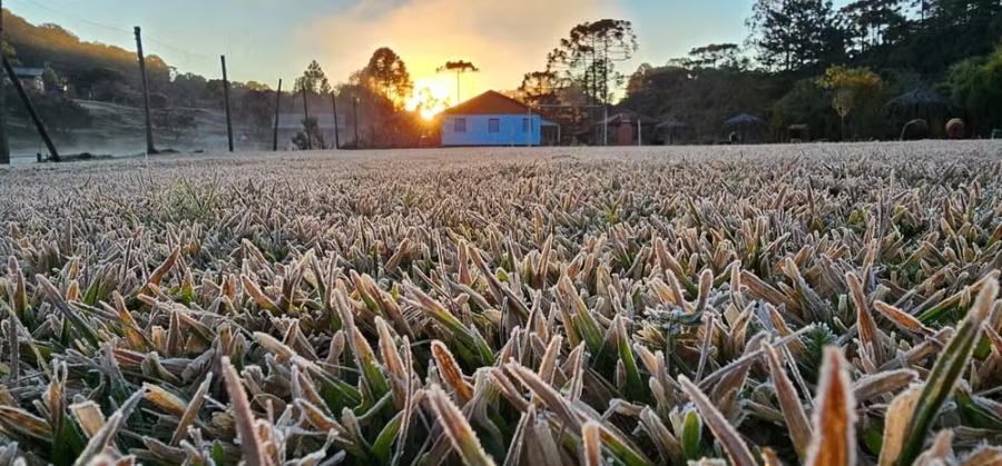 Frio surpreende o Paraná em outubro; Maringá terá sol e temperaturas em elevação