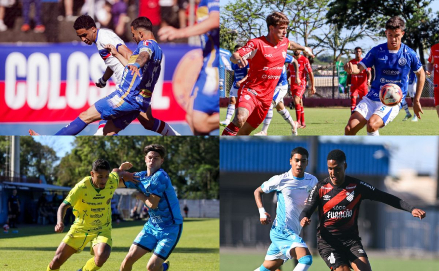 Copa Paraná define confrontos do mata-mata da competição