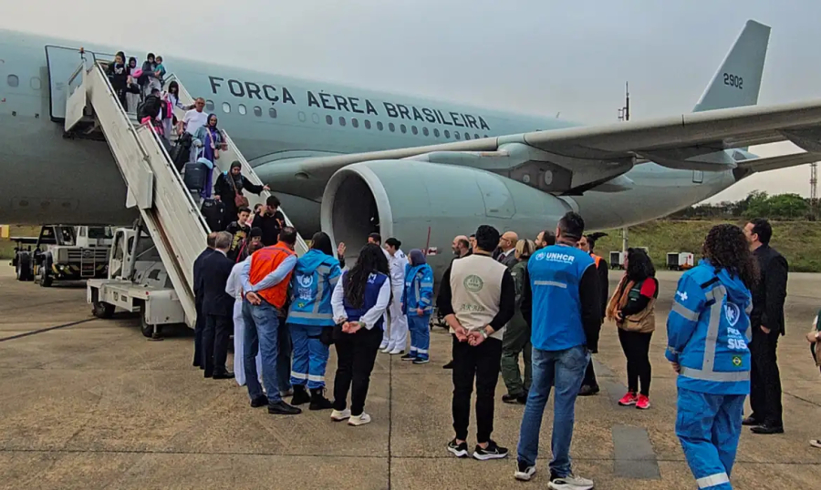 Brasil recebe mais 83 cidadãos repatriados dos Estados Unidos