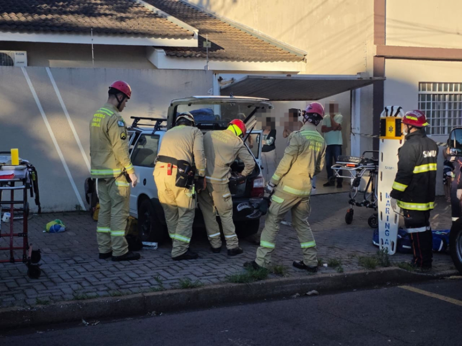 Motorista com sinais de embriaguez perde controle de carro 