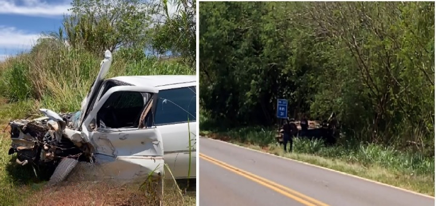 Colisão mata uma pessoa e deixa duas feridas na PR-317.