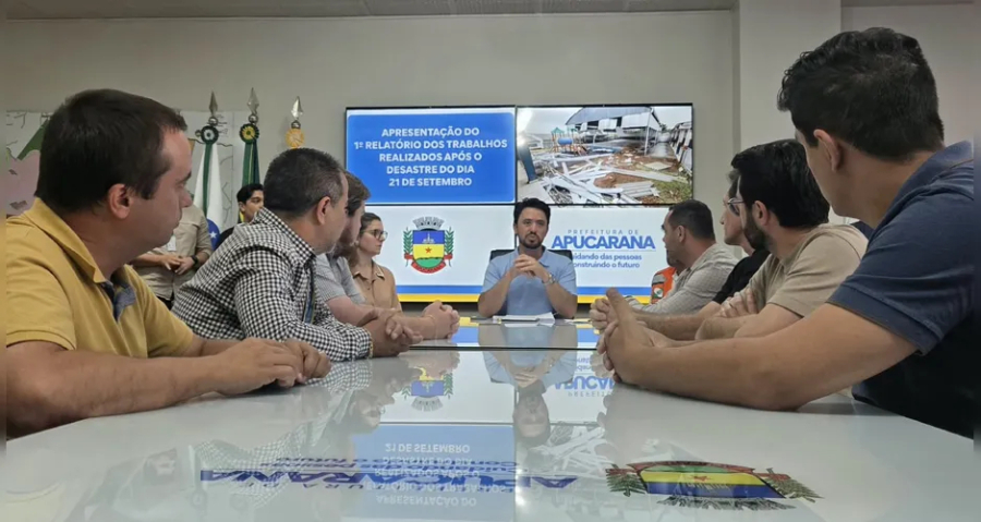 Governo federal reconhece emergência em Apucarana