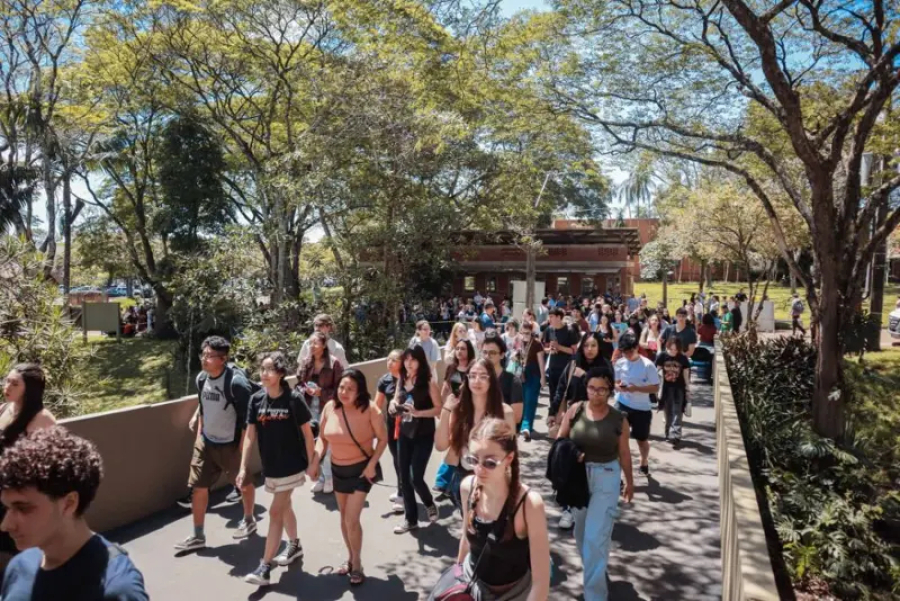 Vestibular da UEL tem 18% de abstenção; próxima lista sai em 6 de novembro
