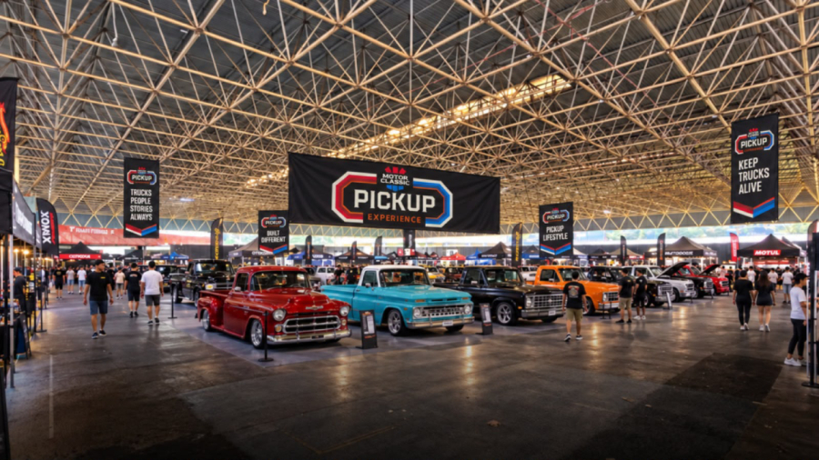 Motor Classic pickups será atração do Festival Pé Vermelho.