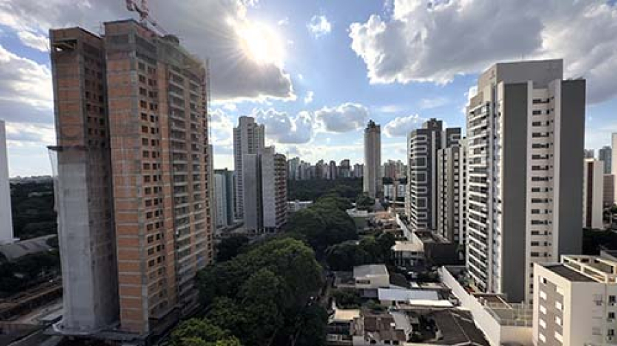Construção civil movimenta Maringá com 13,2 mil apartamentos.