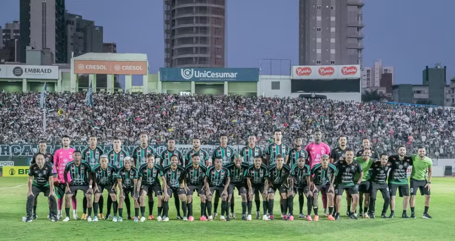 Maringá FC conhece adversários do Paranaense 2027 
