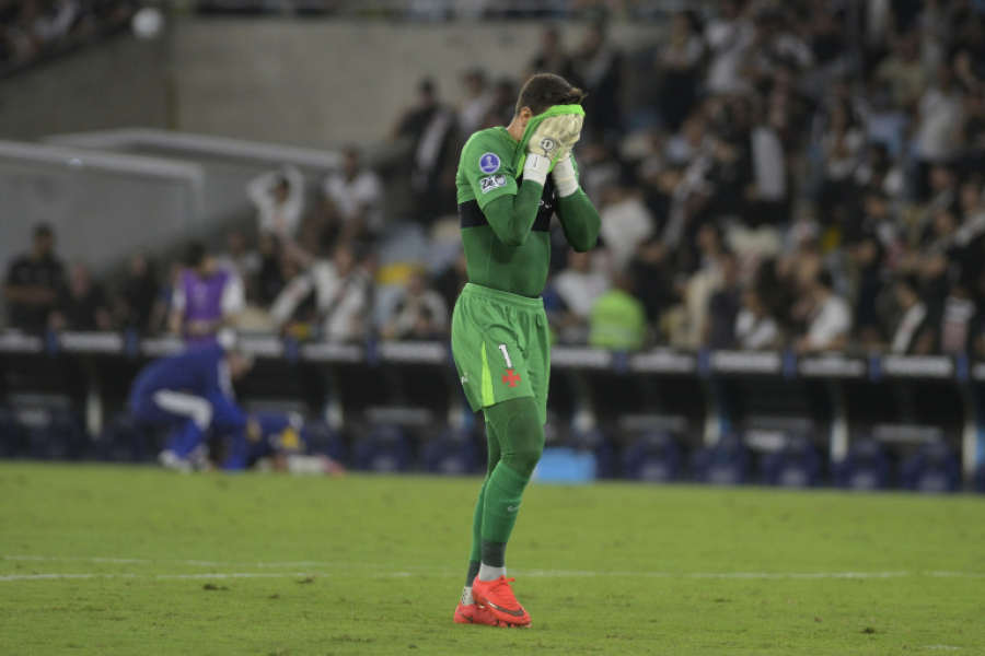 Vasco eliminado da Copa Sul-Americana