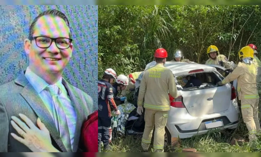 Motorista morto em acidente na PR-218 é identificado