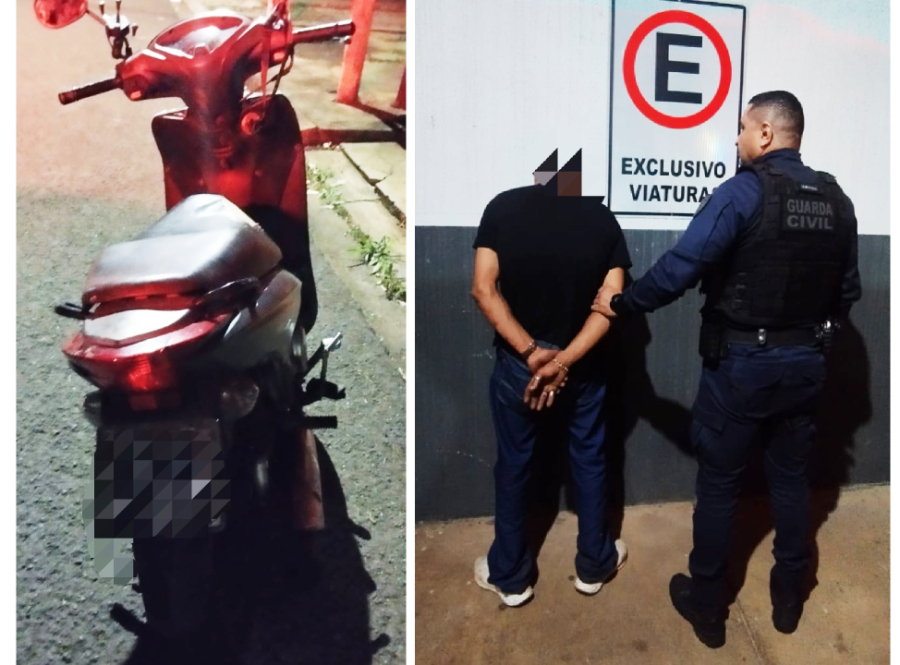 Homem preso após agredir vítima para roubar celular em Maringá