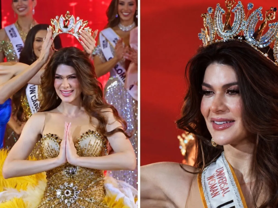 Brasileira de 37 anos conquista o Universal Woman 2026.