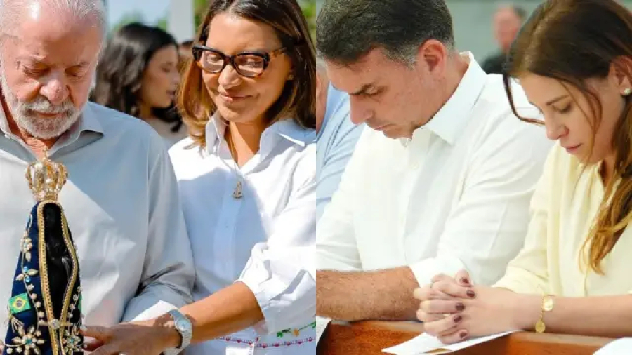 A diferença entre católicos e evangélicos neste 2º turno.