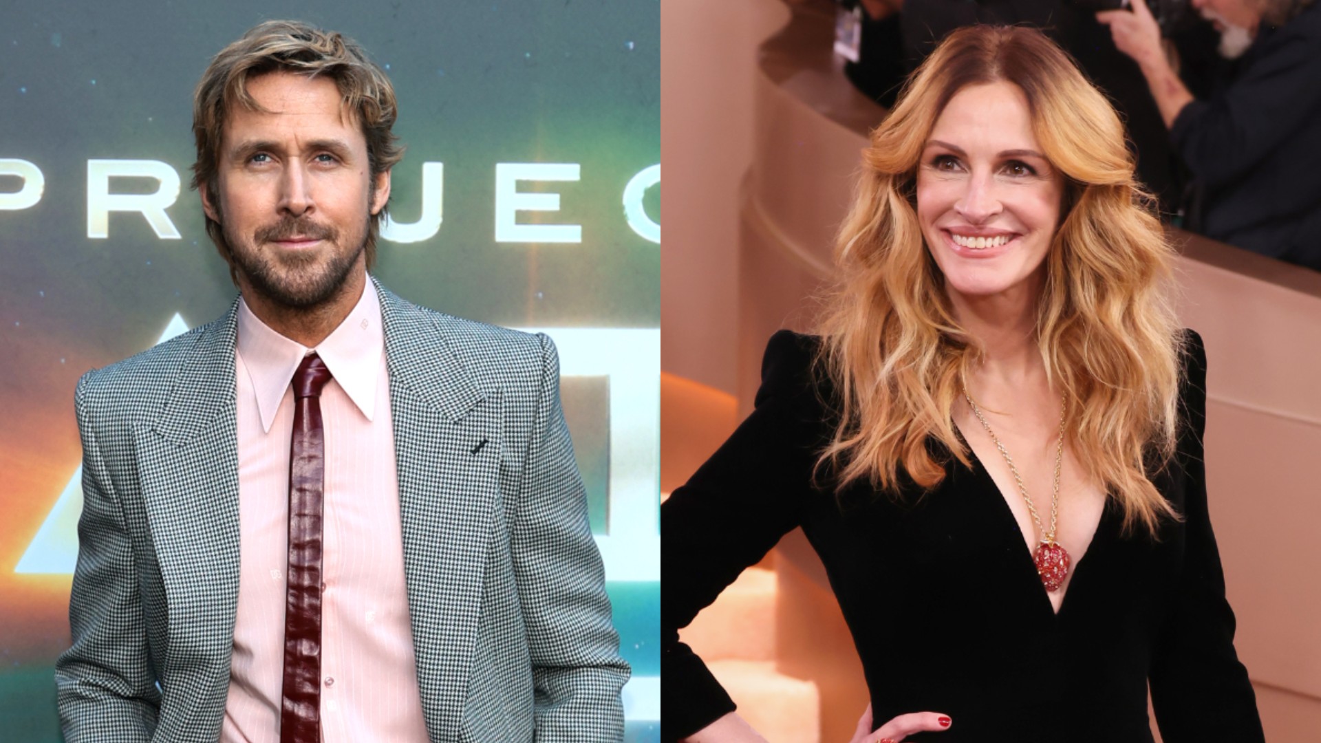 Ryan Gosling revela que encontro com Julia Roberts o salvou 