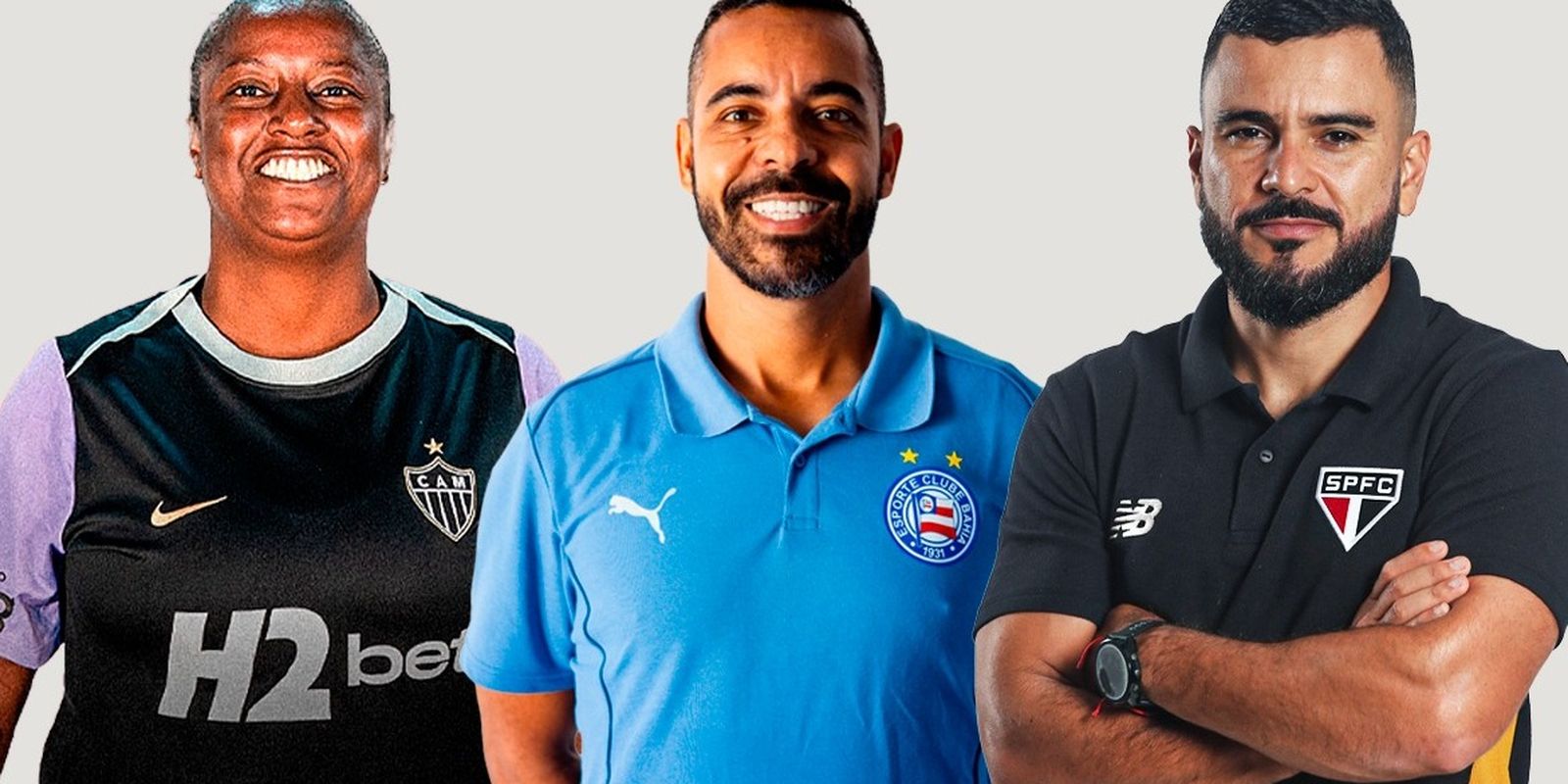 Premiação revela finalistas a melhor técnico do ano