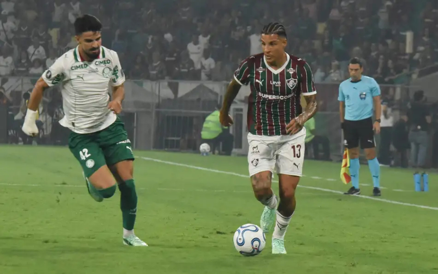 Palmeiras elimina Fluminense nos pênaltis e garante vaga na final da Libertadores