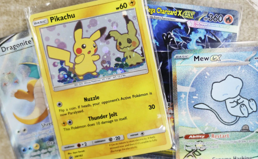 Roubo de US$ 1 milhão em cartas de Pokémon.