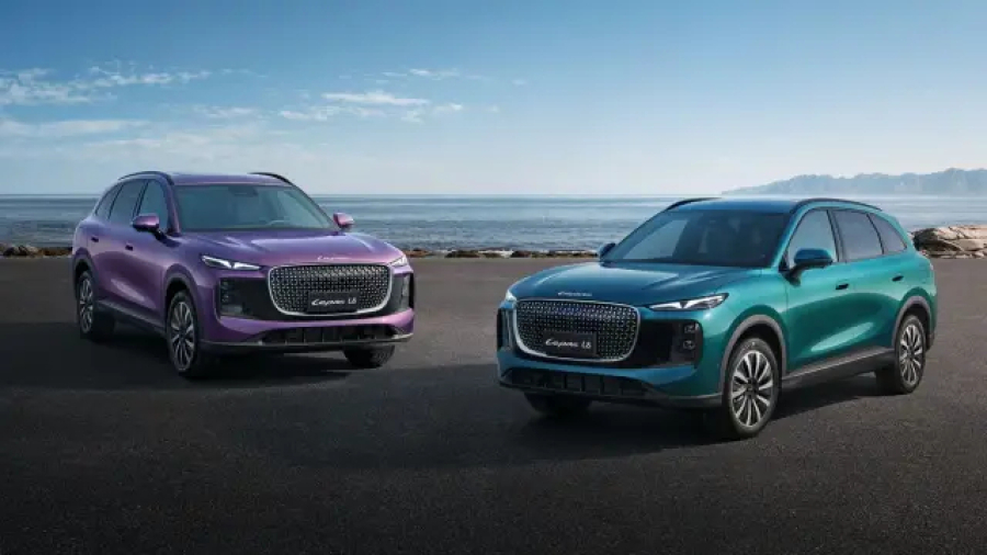 A nova marca da Chery que prepara SUVs para o Brasil.
