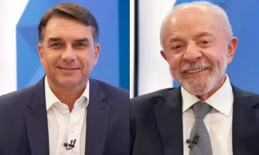 As regras do último embate entre Flávio Bolsonaro e Lula