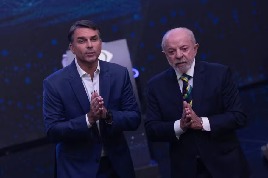 Flávio e Lula se preparam para não repetir, na TV Globo, os erros do primeiro debate