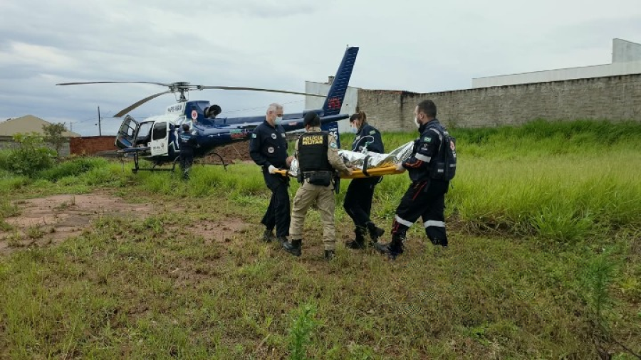 Homem é preso após esfaquear ex-cunhado em Iguatemi