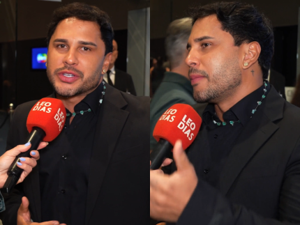 Lucas Guimarães revela se prefere ser apresentador de TV ou influenciador 
