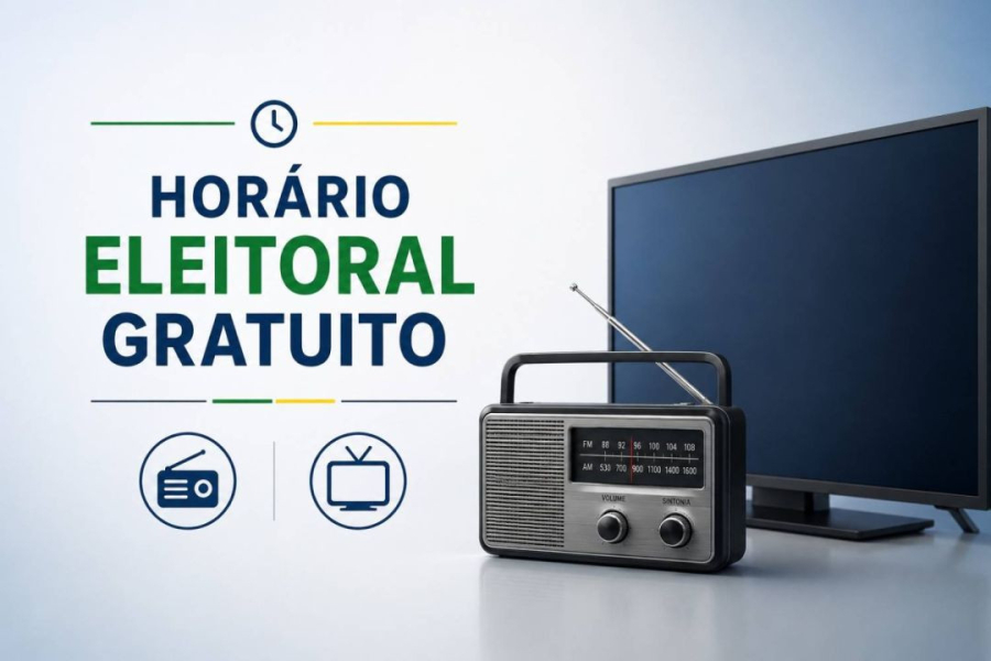  Propaganda eleitoral no rádio e TV termina hoje (23)