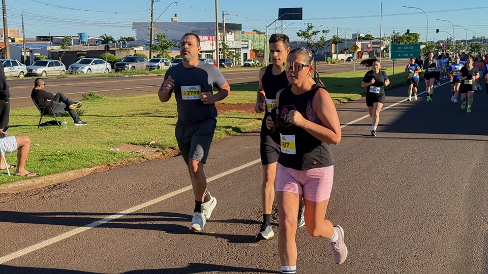 Última etapa do Circuito de Corridas de Rua