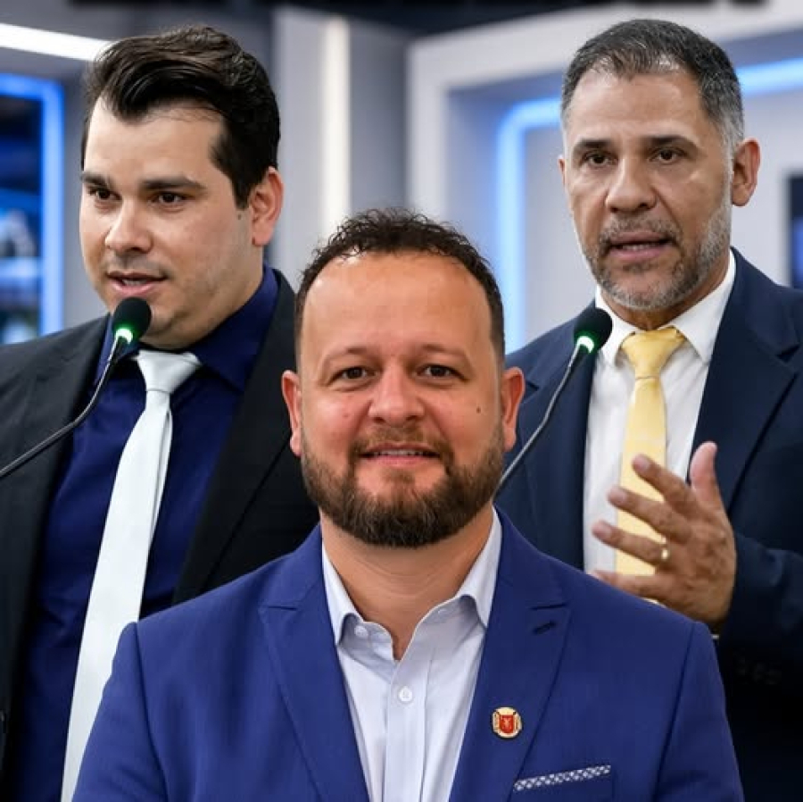 Mudanças no secretariado podem tirar vereador da Câmara.