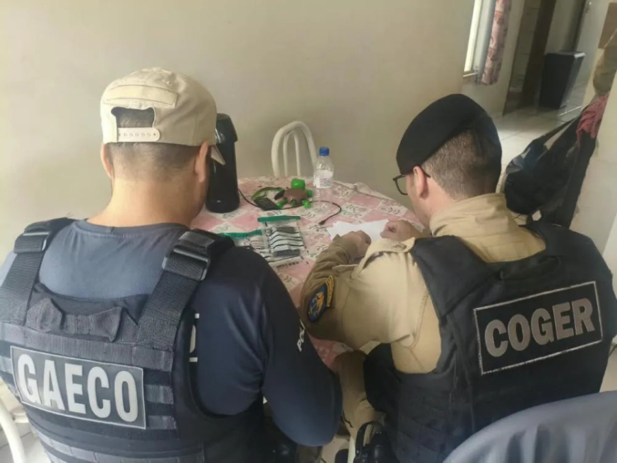 Operação do MP mira policial suspeito de corrupção.