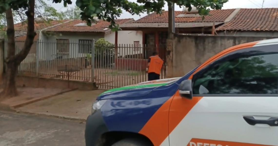 Defesa Civil vistoria áreas de risco em conjunto habitacional