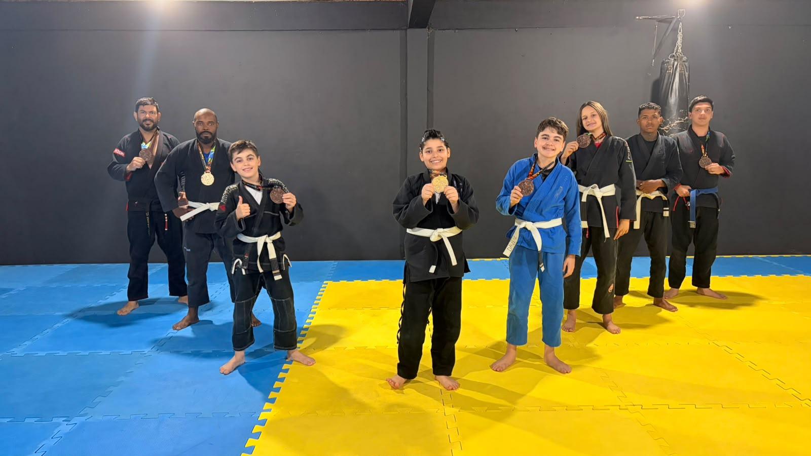 FC Jiu-Jitsu conquista bons resultados na Copa Bushido