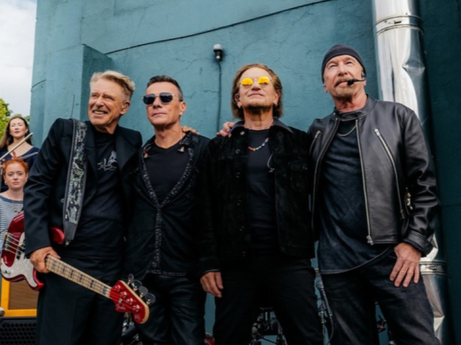 U2 anuncia terceiro show após corrida por ingressos.