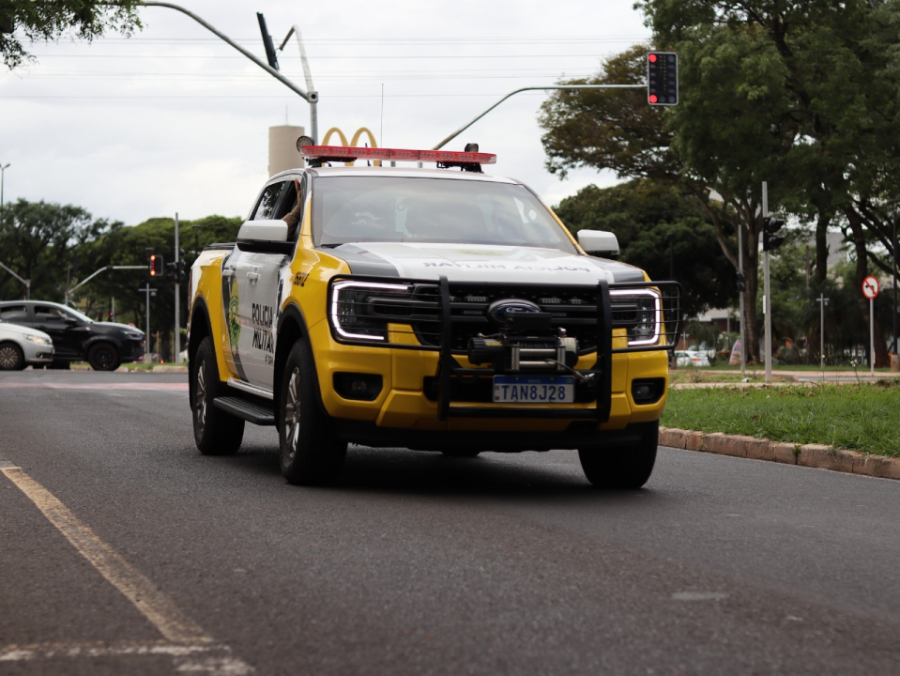 PM reforça segurança em Maringá para evitar confrontos.