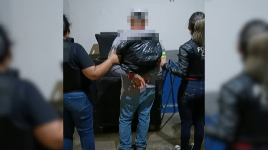 Nucria prende homem condenado por estupro de vulnerável