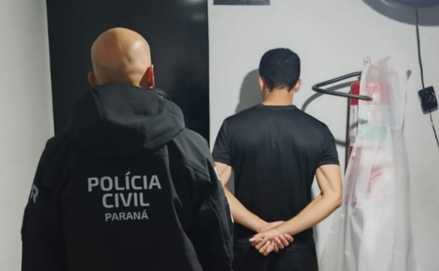 Jovem suspeito de aliciar crianças é preso em Bandeirantes.