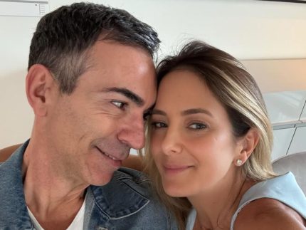 Ticiane parabeniza Tralli por condução do debate.