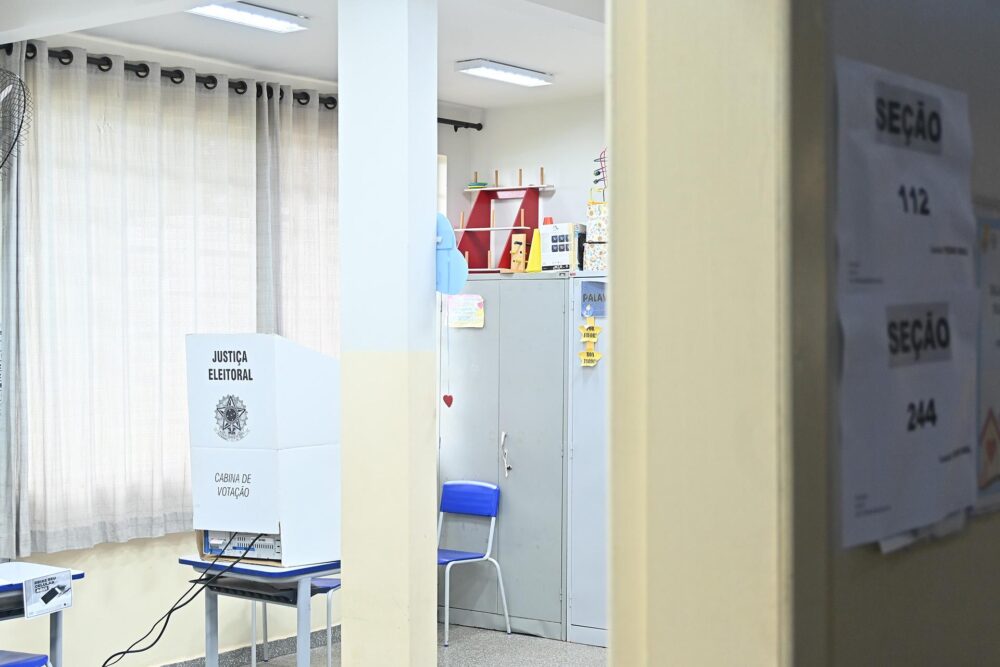 Quem perdeu o primeiro turno pode votar neste domingo?