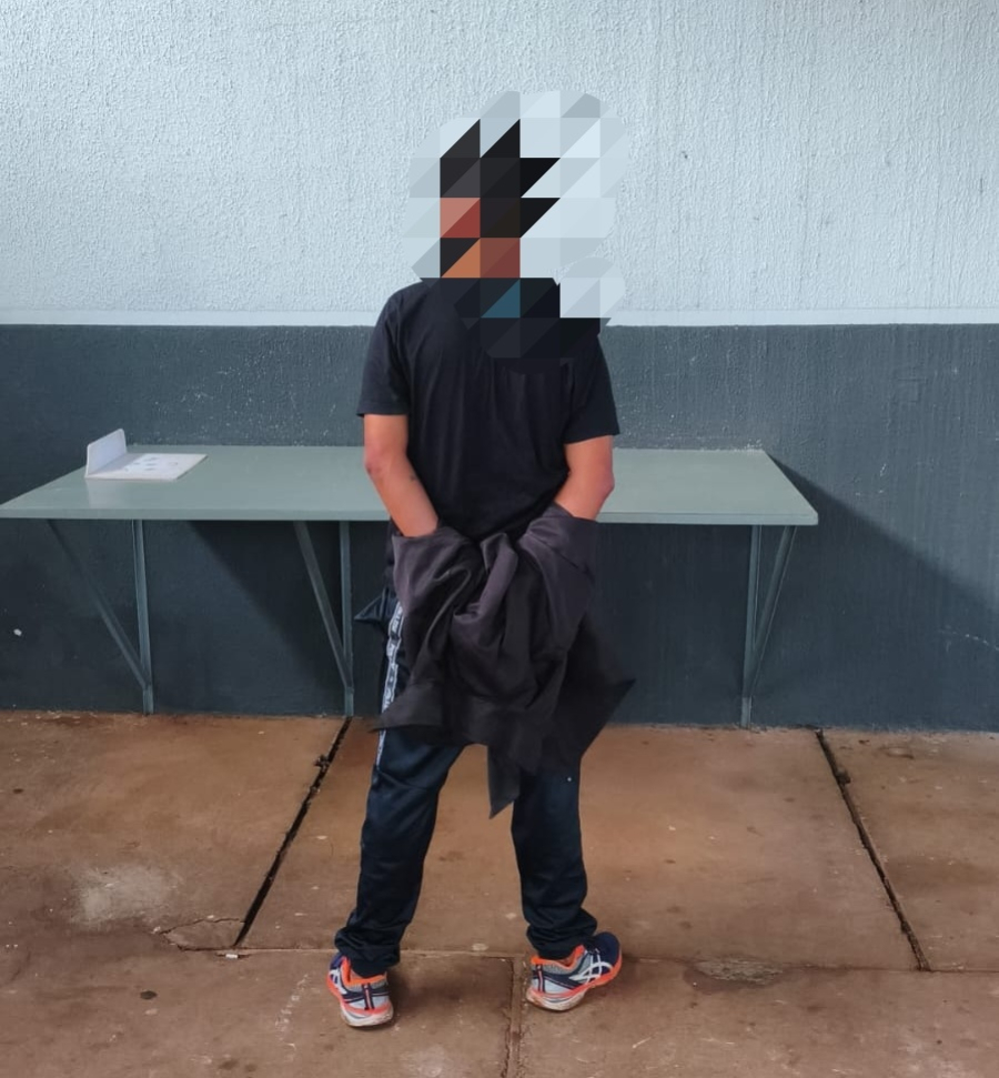Homem invade casa e é preso pela GCM.