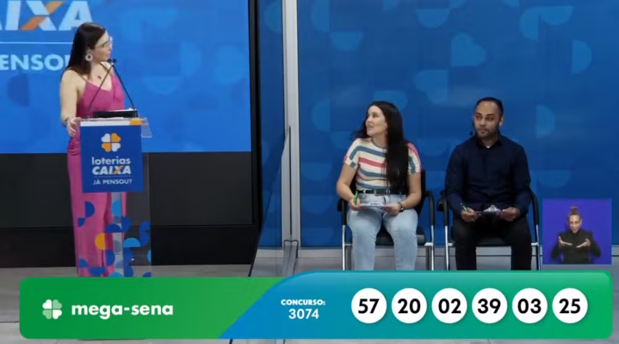 Mais uma vez, a Mega-sena não tem ganhadores.