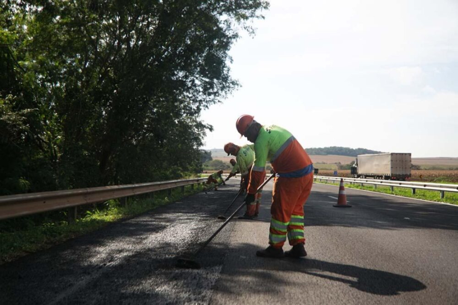 Rodovias têm 350 km de pavimento recuperado.