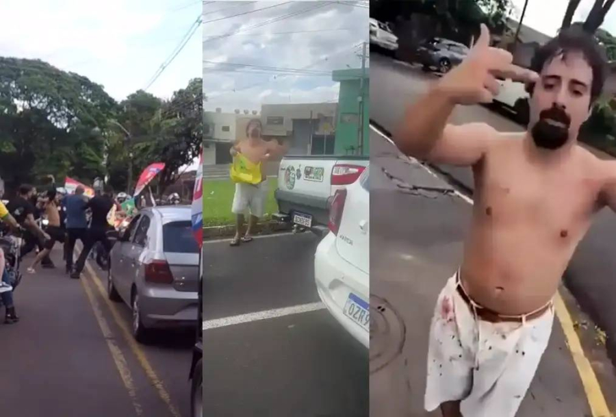 PT denuncia agressões e ameaças durante carreata de Lula.