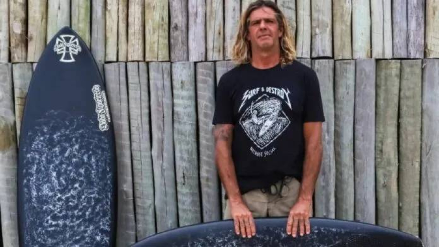 Morre Dadá Figueiredo, referência carioca no surfe.