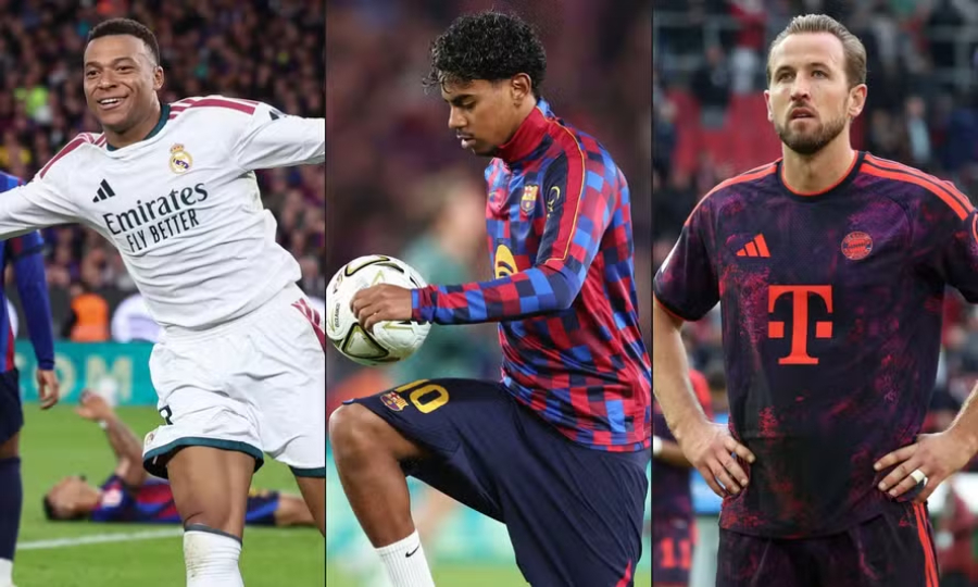 Bola de Ouro será entregue hoje com Mbappé, Yamal e Kane na frente da disputa
