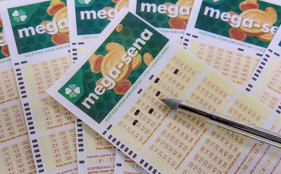 Mega-Sena vai sortear hoje um prêmio de R$ 300 milhões