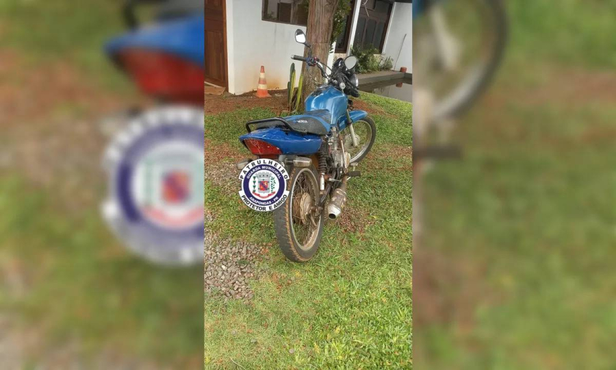 Moto com motor furtado há 13 anos leva dono para cadeia.