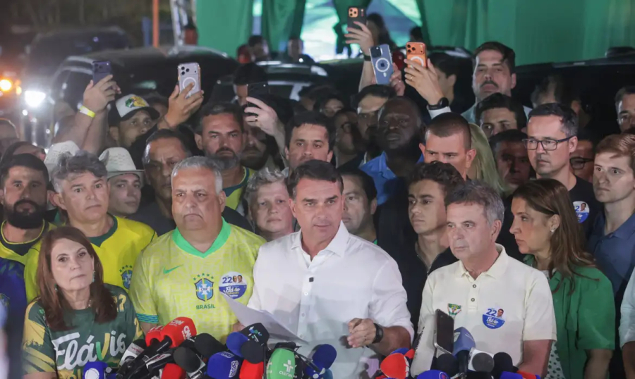 Partido de Flávio, PL reconhece resultado da eleição presidencial